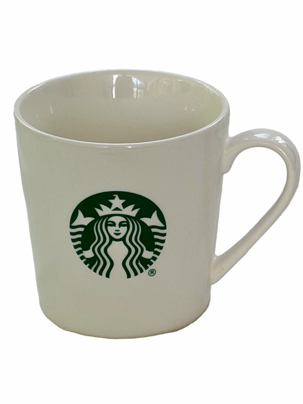 Starbucks Large 17 Ounce Coffee Mug Ceramic Siren Logo Classic